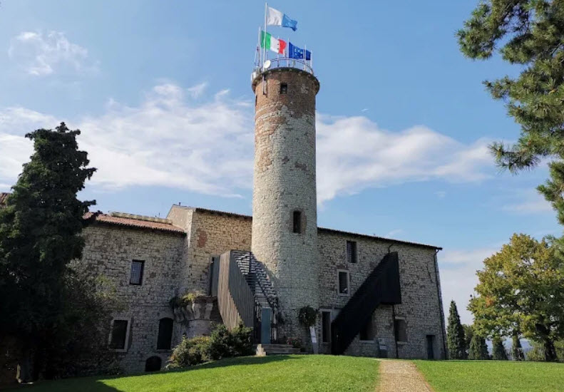 Castello di Brescia, Italy